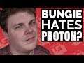 Bungie will PERMABAN Linux Users?!?