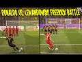 C. RONALDO mit ultra kranken Freistößen vs. LEWANDOWSKI Freekick Challenge! - Fifa 20 Ultimate Team