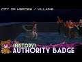 City of Heroes/Villains - Authority Badge
