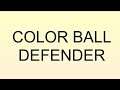 Color Ball Defender (by Aron Sommer) IOS Gameplay Video (HD)