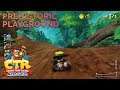 Crash Team Racing Nitro-Fueled | Prehistoric Playground Gameplay [NEW Level]