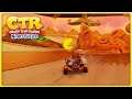 Crash Team Racing: Nitro-Fueled (PS4) - TTG #1 - CTR Challenge - Hot Air Skyway