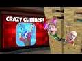 Crazy Climber Gameplay and Review ๐๏ธโ๏ธ(IOS and Android Game)