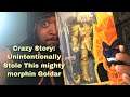 Crazy Story: Unintentionally Stole The Mighty Morphin Goldar