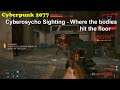 Cyberpunk 2077 - Cyberpsycho Sighting: Where the bodies hit the floor walkthrough Gameplay