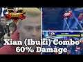 Daily Street Fighter V Moments: Xian (Ibuki) Combo 60% Damage