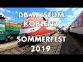 DB Museum Koblenz - Sommerfest 2019 - Dzień II