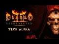 Diablo 2 - Resurrected (Technische Alpha) Zauberin Ende Akt 2