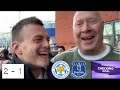 Dramatic Late VAR Winner Leicester Vs Everton | Vardy 6 In 6 | Must See The Ending 👀 Scenes | LCFC