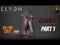 ELYON A:IR CBT1 Gameplay - GUNNER - Part 1 (no commentary)