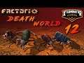 Factorio Deathworld with Rampant Mod EP12: Claiming Chunks & Red Circuit! - (Live stream foootage).