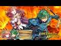Fire Emblem Heroes- Bound Hero Battle Alm & Celica (Infernal)
