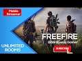 FREEFIRE Live Stream Unlimited Roomcards