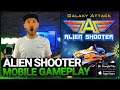 GALAXY ATTACK: Alien Shooter auf dem Smartphone! Mobile Gameplay und Review in Deutsch/German