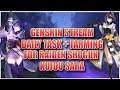 Genshin Stream - Daily Tasks + Raiden Shogun & Kujou Sara Farming