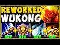 HOW IS THIS REWORK EVEN FAIR?? NEW REWORKED WUKONG IS 100% ABSURD! - League of Legends Gameplay