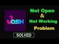 How to Fix Josh App Not Working / Not Opening Problem in Android & Ios