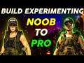 How to get from a Noob to a Semi-Pro to a PRO on Division 2! Build Experimenting Part 1!!