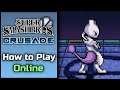 How to Play Online in Super Smash Bros. Crusade