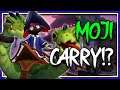 I Carried a Match... On CONTROLLER!? - Paladins Moji Gameplay