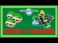 If I Touch Something Green The Video Ends! | Mario Kart Wii