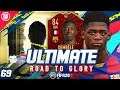 INSANE LUCK!!! ULTIMATE RTG #69 - FIFA 20 Ultimate Team Road to Glory
