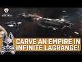 Introducing NetEase's Other Massive Space Mobile Game!! || INFINITE LAGRANGE