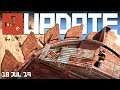 IT'S HERE! GIANT EXCAVATOR pit monument on Staging | Rust update 18th July 2019