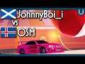 JohnnyBoi vs OSM | Boomer Beachball 1v1