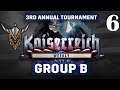 Kaiserreich Weekly 2021 Tournament| Preliminaries Group B | Kaiserreich | Hearts of Iron IV | 6