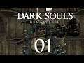 Let's Play: Dark Souls Remastered/ Part 1: Das Asyl der Untoten