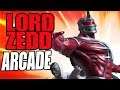 Lord Zedd Arcade Gameplay! Power Rangers Battle For the Grid