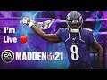 Madden21 NFL Lets Play BALL!!! 2ksubs I CAN SMELL IT!