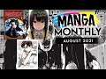 Manga Monthly Book Club - Mieruko-chan, Mashle, and Captivated By You