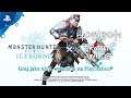 MHW: Iceborne x Horizon Zero Dawn: The Frozen Wilds | Trailer | PS4