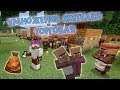 Фермерство, умножение жителей, торговля (новичок Minecraft 2/25) 7+