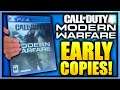 Modern Warfare EARLY Copies + Leaked Gameplay! (Call of Duty Modern Warfare Gameplay Leaked Early)