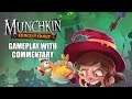 Munchkin Quacked Quest Gameplay With Commentary