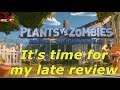 My Late Review - Plants vs Zombies Battle for Neighborville - review and game play with Inferno912