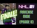 NHL 21 Franchise Mode Series 2 - Ep 83 - Finale - Hamilton Ogres Season 15 - Cup Run | GM Simulator