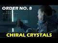 Order No 8: Collect Chiral Crystals Death Stranding