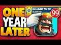 OVER A YEAR since I opened this CLASH ROYALE ACCOUNT!?