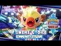 Pokemon Sword Shield Versus You Online Battles! Viewers Choice Community Stream