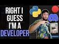 【Programming】Live Coding My New Discord Bot