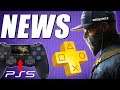 PS PLUS November 2019 - HUGE PS5 Update - PS5 Controller & Backwards Compatibility - FREE PS4 Games