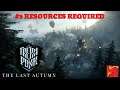 Resources Required | Frostpunk: The Last Autumn | Episode 3 | Lets Play
