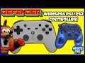 Retro Fighters Announces Wireless PlayStation 1 & 2 Controller! The Defender 2.4GHz!