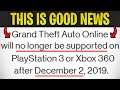 Rockstar SHUTTING DOWN Parts of GTA Online on Xbox 360 & PS3! Why This is GOOD News