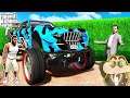 Shinchan Upgrading Michael Car into Monster Truck Car in GTA 5 [HINDI] | Amaan Ansari