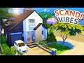 Simple Scandinavian Home // Sims 4 Speed Build